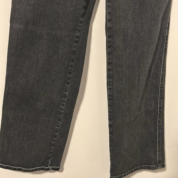 Judy Blue Black Straight Fit Jeans 31.5 Inseam Size 11/30 - Picture 2 of 6